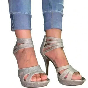 Strappy Bling Sandals